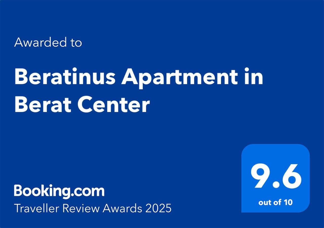 Beratinus Apartment In Berat Center Ngoại thất bức ảnh